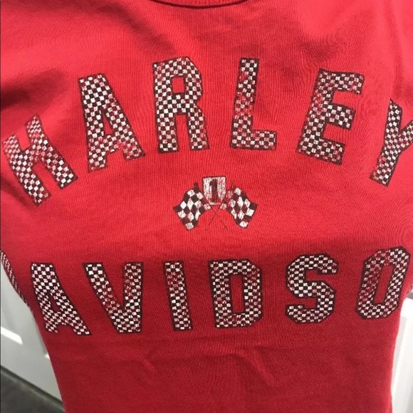 Trunk LTD Harley Tee Large (juniors) - Picture 5 of 6